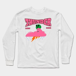 Thunder lien T-Shirt Long Sleeve T-Shirt